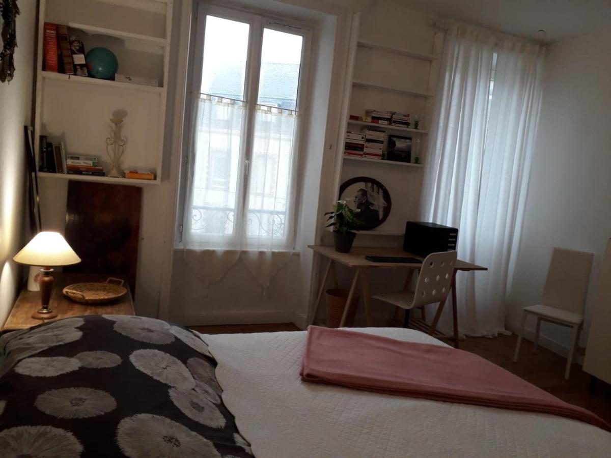 "Authentique" - Stayhome - Appart 4 Quimper Eksteriør billede